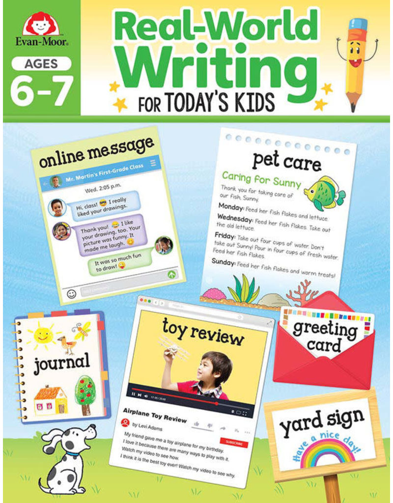 Real-World Writing for Today's Kids, Ages 6-7