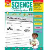 Science Lessons & Investigations