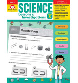 Science Lessons & Investigations