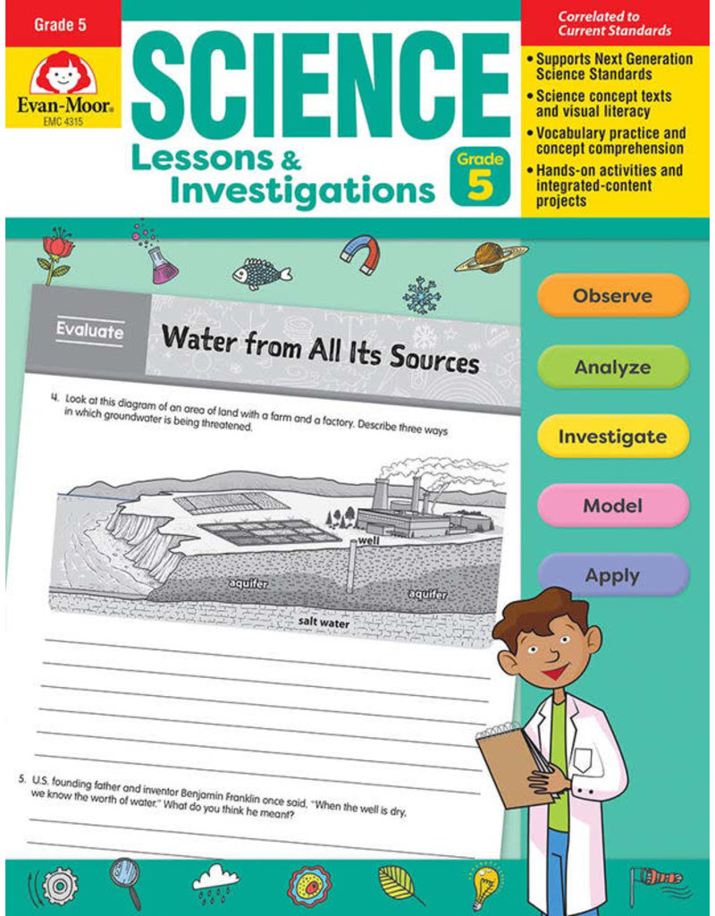Science Lessons & Investigations