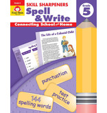 Skill Sharpeners: Spell & Write, Grade K