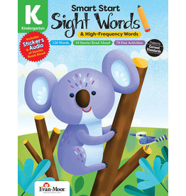 Smart Start: Sight Words, Grade K