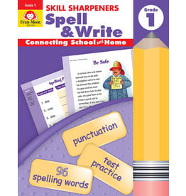 Skill Sharpeners: Spell & Write, Grade 1