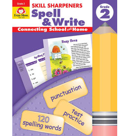 Skill Sharpeners: Spell & Write, Grade 2