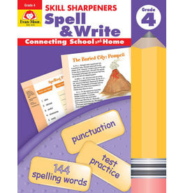 Skill Sharpeners: Spell & Write, Grade 4