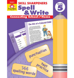 Skill Sharpeners: Spell & Write, Grade 5