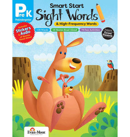 Smart Start: Sight Words, Grade PreK