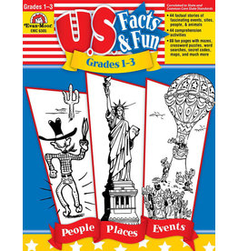 U.S. Facts & Fun, Grades 1-3