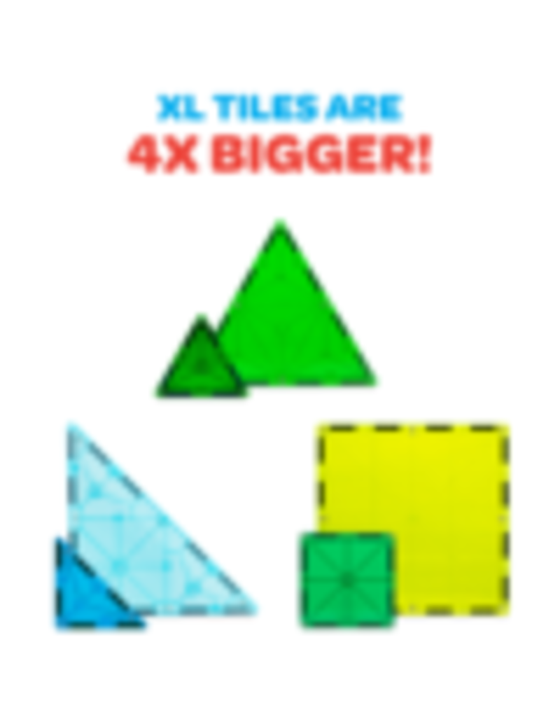 Magna-Tiles® Dino World XL 50-Piece Set