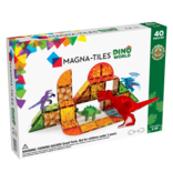 Magna-Tiles® Dino World 40-Piece Set