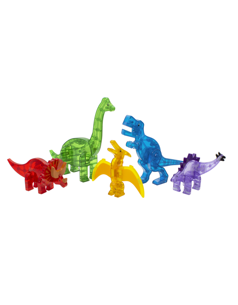 Magna-Tiles® Dinos 5-Piece Set