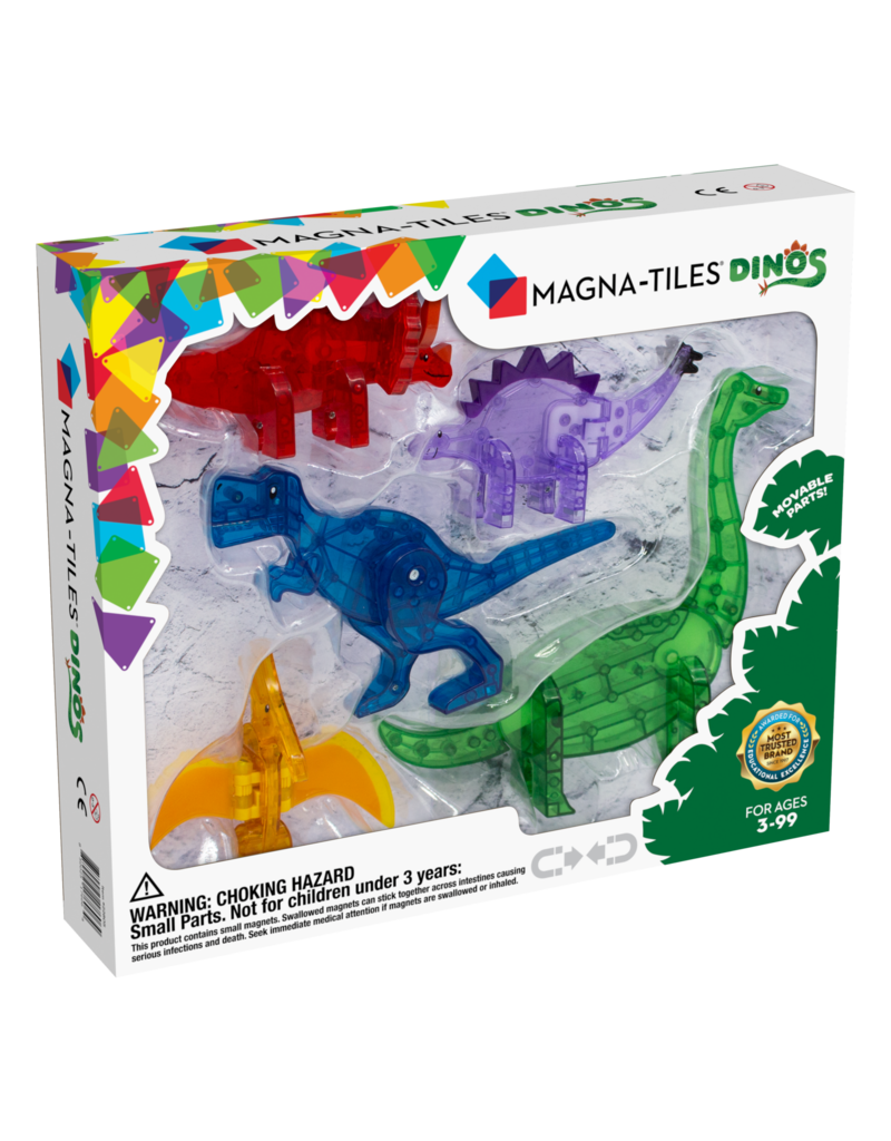 Magna-Tiles® Dinos 5-Piece Set