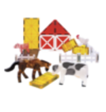 Magna-Tiles® Farm Animals 25-Piece Set