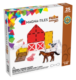 Magna-Tiles® Farm Animals 25-Piece Set