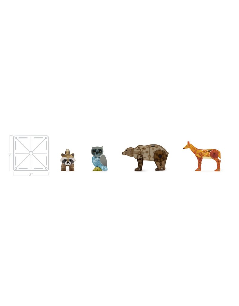 Magna-Tiles® Forest Animals 25-Piece Set