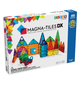Magna-Tiles® Deluxe 48-Piece Set
