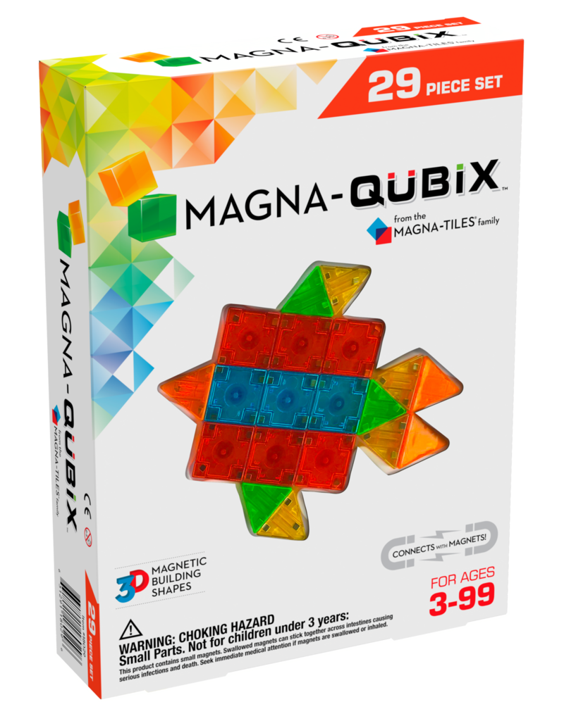 Magna-Qubix® 29-Piece Set