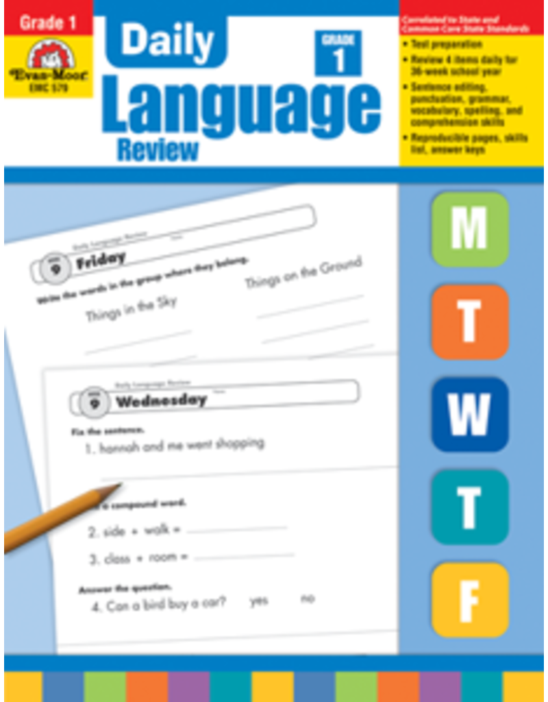 Daily Language Review