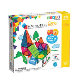 Magna-Tiles® House 28-Piece Set