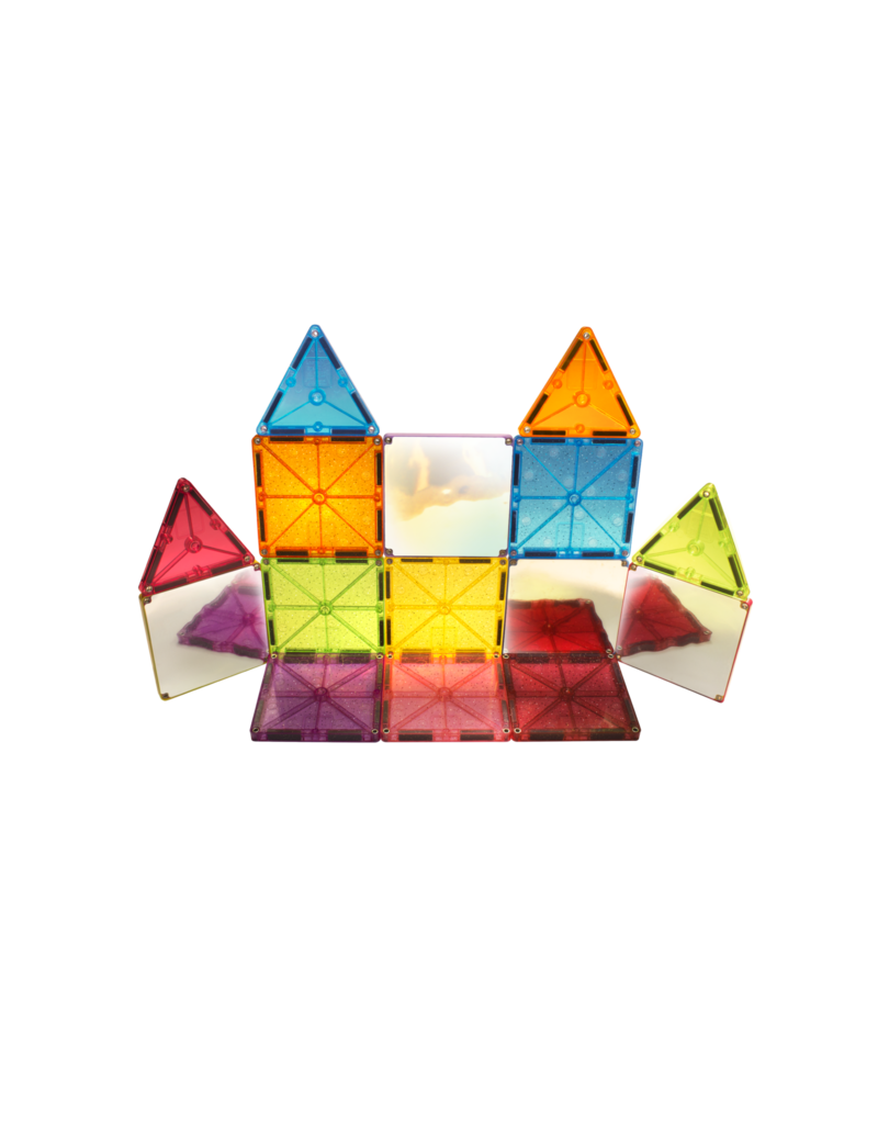 Magna-Tiles® Stardust 15-Piece Set