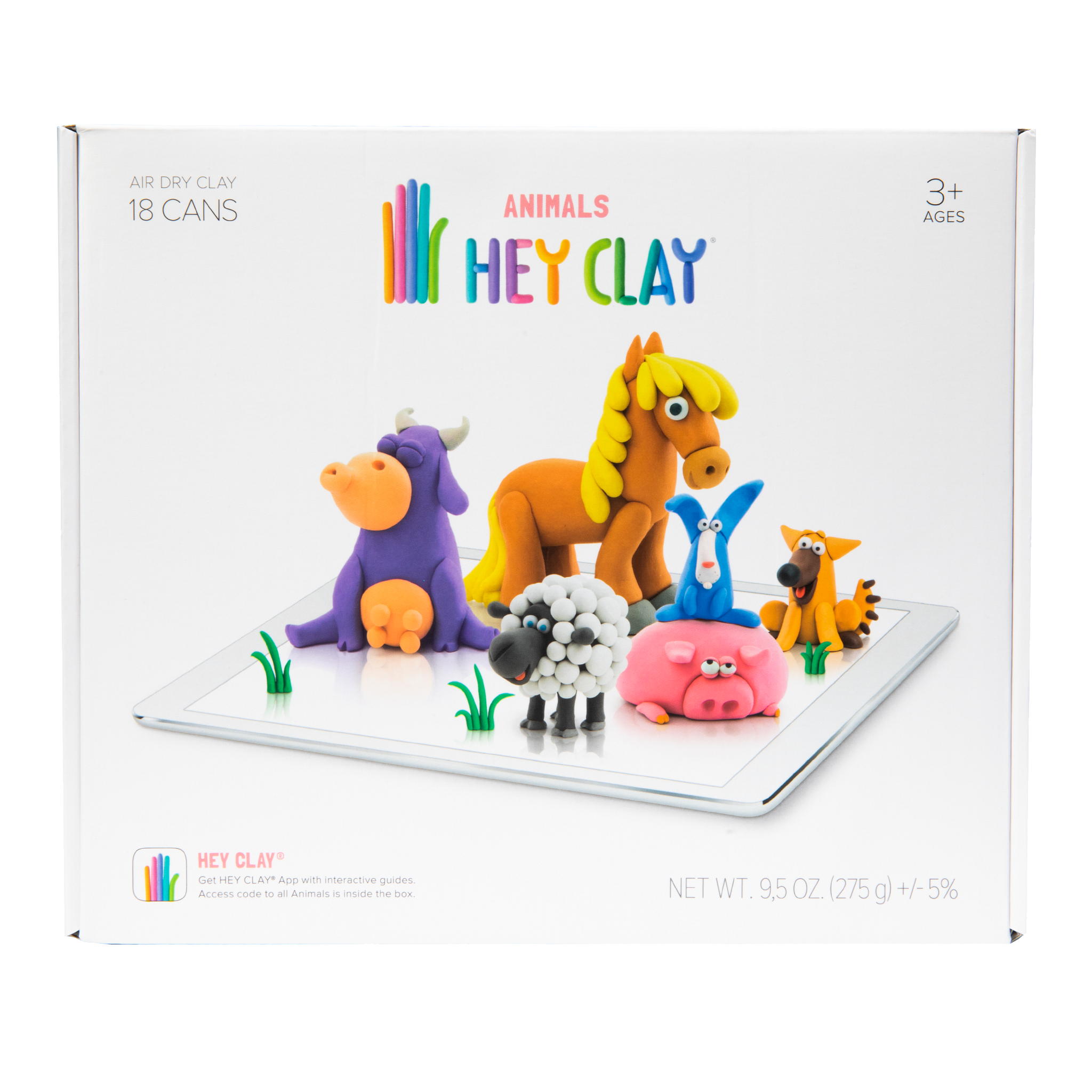 Hey Clay Animals - Tools 4 Teaching