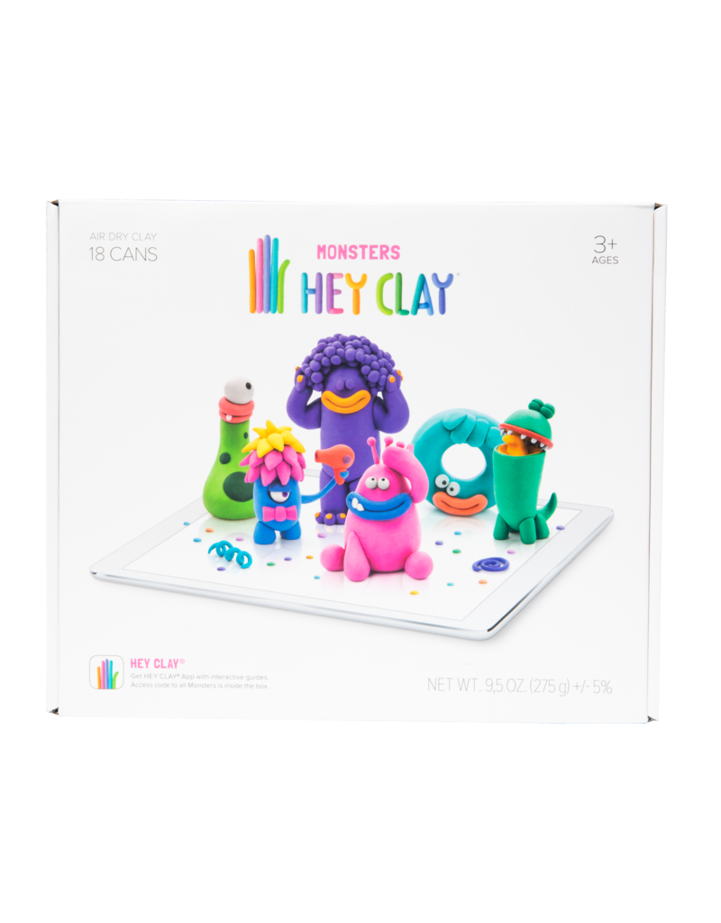 Hey Clay Monsters - Tools 4 Teaching