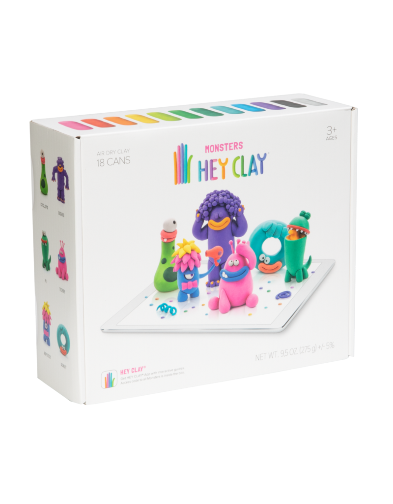 Hey Clay Monsters - Tools 4 Teaching