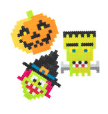 Spooky Scary Jixelz - Jack-O-Lantern