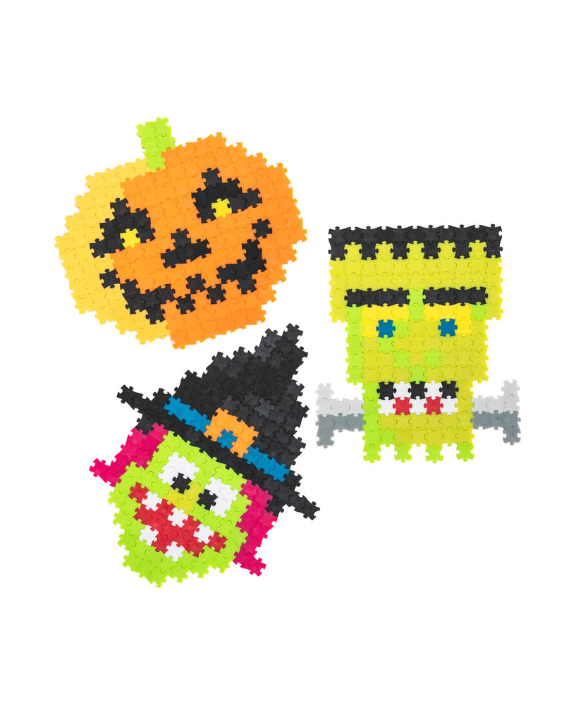 Spooky Scary Jixelz - Jack-O-Lantern