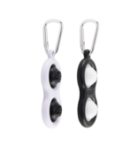 Simpl Dimpl Black & White Keychains