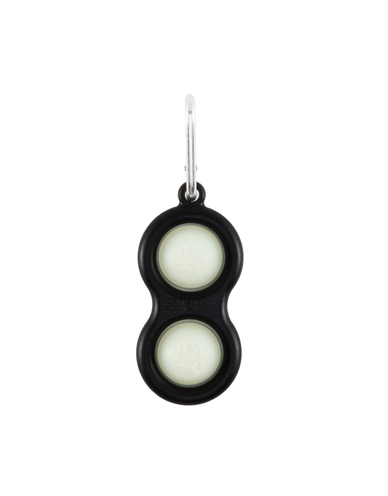 Simpl Dimpl Glow-in-the-Dark Keychain