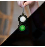 Simpl Dimpl Glow-in-the-Dark Keychain