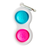 Simpl Dimpl Keychains - Assorted Colors