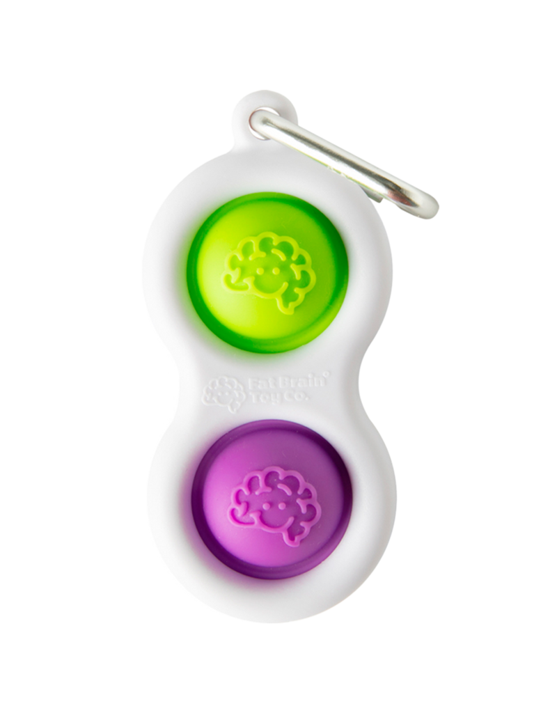 Simpl Dimpl Keychains - Assorted Colors