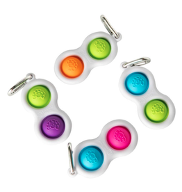 Simpl Dimpl Keychains - Assorted Colors