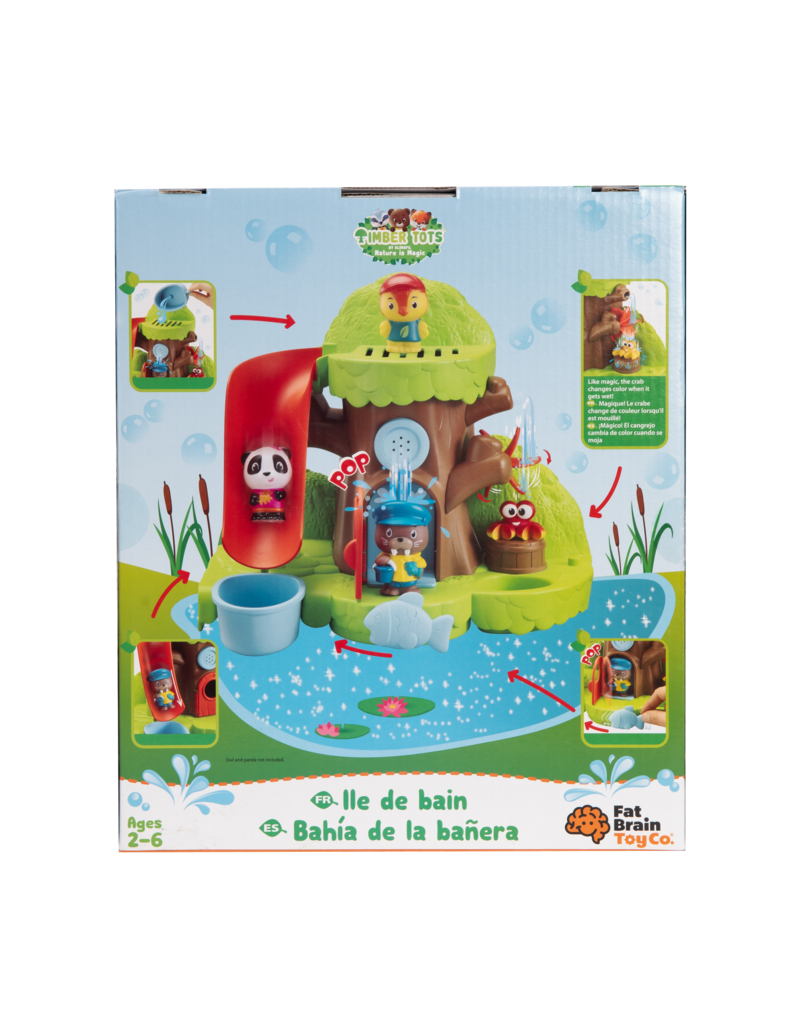 Timber Tots Bathtub Bay Tools 4 Teaching