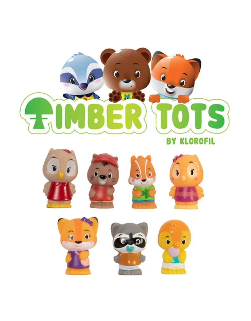Timber Tots Forest Friends