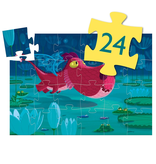 Edmond the Dragon 24pc Silhouette Jigsaw Puzzle