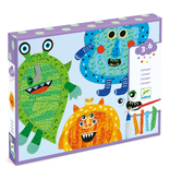 Happy Monsters Collage Craft Kit