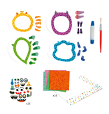 Happy Monsters Collage Craft Kit