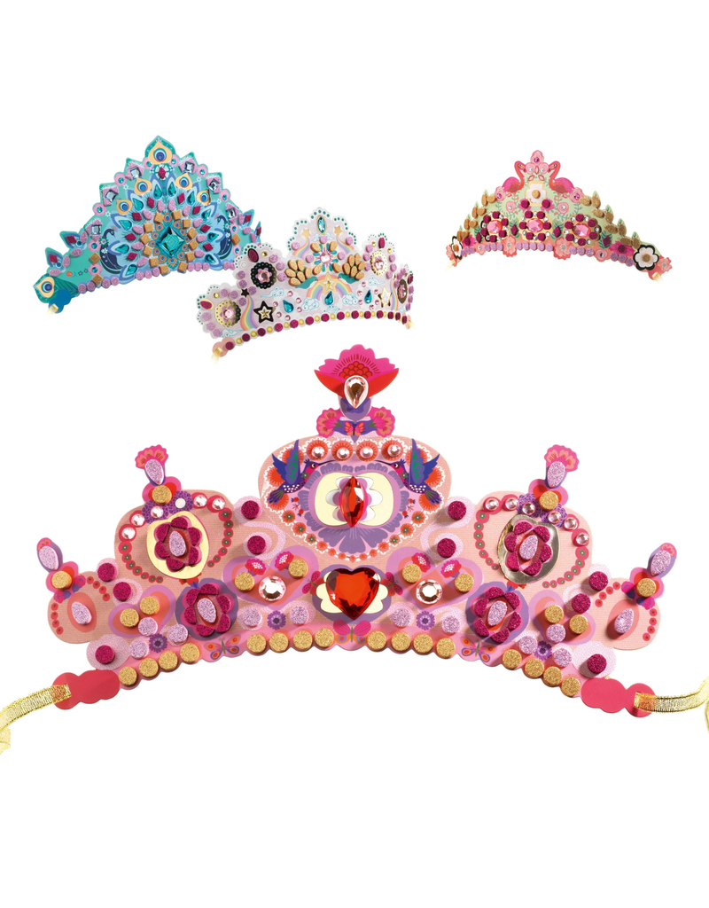 Like a Princess DIY Mosaic Tiaras Craft Kit