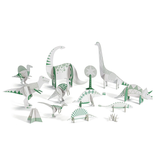 Dinosaurs Color. Assemble. Play. DIY Craft Kit