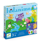 *Ludanimo 3-in-1 Skill Building Game