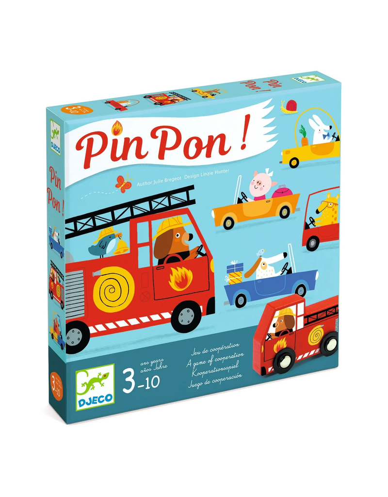 PinPon ! Cooperation Skill Building Game