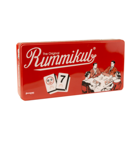 Rummikub® in Retro Tin Game