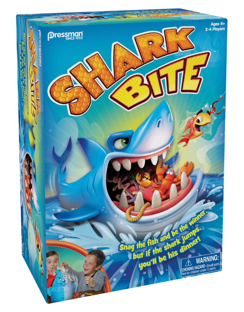 Shark Bite Game w/ Bonus Rock Paper