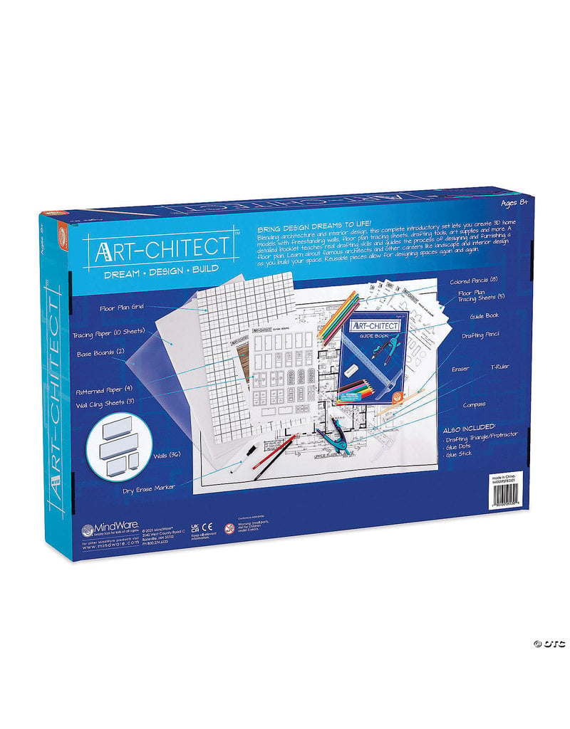 Art-chitect 3-D Home Design Architecture Kit