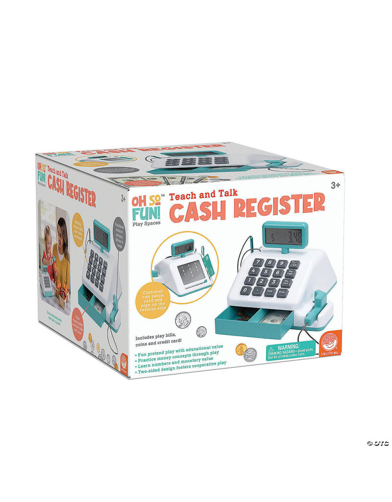 Teach and Talk Cash Register