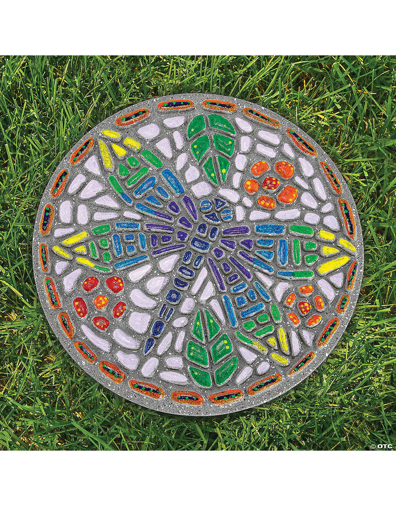 Paint Your Own Stepping Stone: Dragonfly