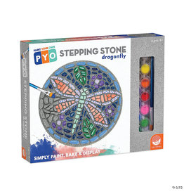Paint Your Own Stepping Stone: Dragonfly
